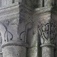 Chapiteaux du bras sud du transept (2018)
