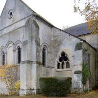 L'église vue du nord-est (2018)