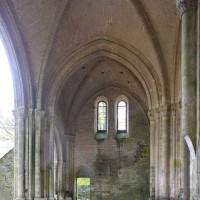 Vue partielle du transept vers le nord (2018)