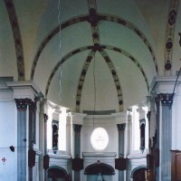 Le bras nord du transept vu vers le nord (2003)