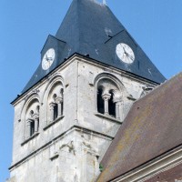 Le clocher vu du sud-est (2008)