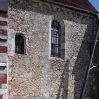 Le mur sud du choeur vu du sud-ouest (2003)