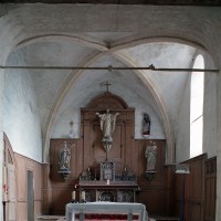 Le choeur vu vers l'est (2003)