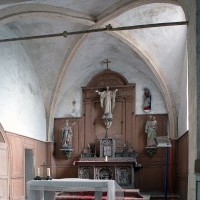 Le choeur vu vers le nord-est (2003)