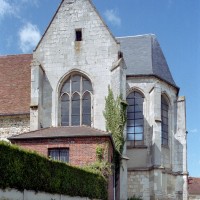 Le transept et le choeur vus du sud (2008)