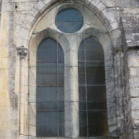 Fenêtre ouest du bas-côté sud  (2015)