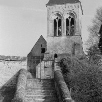 L'église vue de l'ouest (1974)