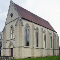 La chapelle vue du sud-ouest (2016)