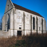 La chapelle vue du sud-ouest (1993)