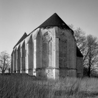 La chapelle vue du sud-est (1993)