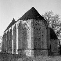 La chapelle vue du sud-est (1993)