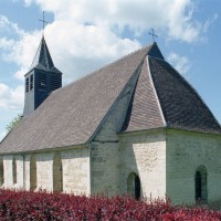 L'église vue du sud-est (2008)