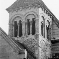 Le clocher vu du nord-ouest (1968)