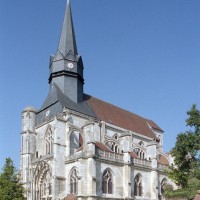 La nef vue du sud-est (2008)