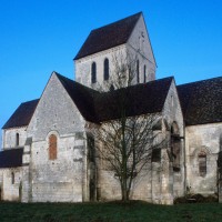 L'église vue du sud-est (1997)