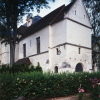 La chapelle de l'Abbé vue du sud-est (1997)