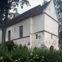 La chapelle de l'Abbé vue du sud-est (1997)