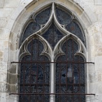Fenêtre du bas-côté sud-est de la nef (2016)