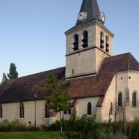 L'église vue du sud-est (2016)