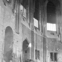 Vue partielle de l'abside vers le nord-est (1974)