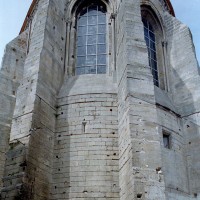 L'abside vue de l'est (2002)