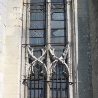 Fenêtre de l'abside (2015)