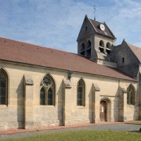 L'église vue du sud-ouest (2015)