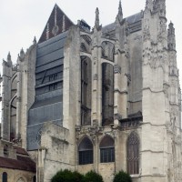 La cathédrale vue du sud-ouest (2015)
