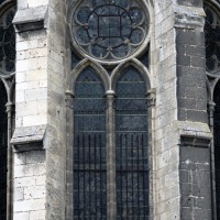 Fenêtre de la chapelle axiale (2015)