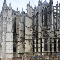 La cathédrale vue du sud-est (2015)