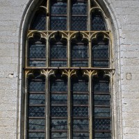 La fenêtre du bras sud du transept (2016)