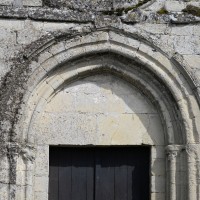 La partie supérieure du portail ouest (2016)