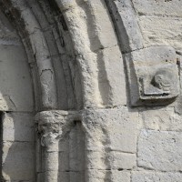 Détails du portail ouest (2016)