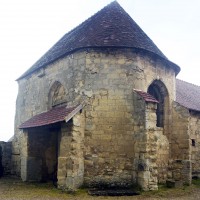 La chapelle vue du sud-est (2016)