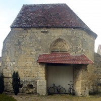 La chapelle vue du sud (2016)