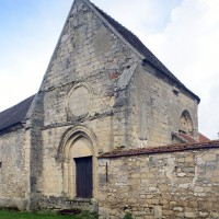 La chapelle vue du sud-ouest (2016)