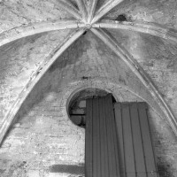 Vue partielle de la voûte vers l'ouest (1995)