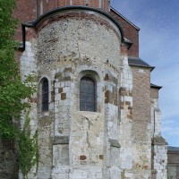 L'abside vue de l'est (2003)