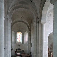La croisée du transept et le choeur vus vers l'est (2003)