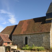 L'église vue du nord-ouest (2016)