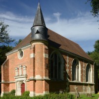 La chapelle vue du sud-ouest (2016)