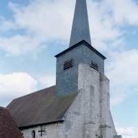 L'église vue du nord-ouest (2009)