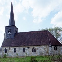 L'église vue du sud (2009)