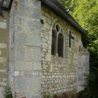 Vue partielle de l'abside depuis le sud (2016)