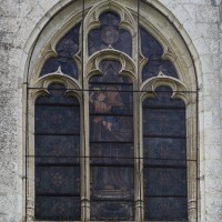 La fenêtre du côté est de l'abside (2016)