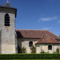 L'église vue du sud (2016)