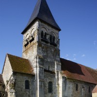 L'église vue du nord-est (2016)