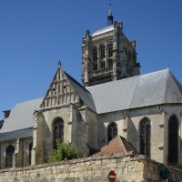 L'église vue du sud-est (2016)