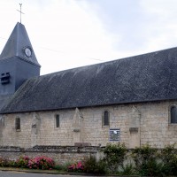 L'église vue du nord (2016)