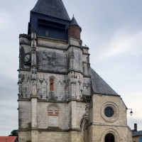 L'église vue de l'ouest (2016)